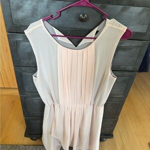 Reborn Soft Pink Dress
